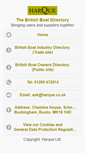 Mobile Screenshot of boat-directory.com